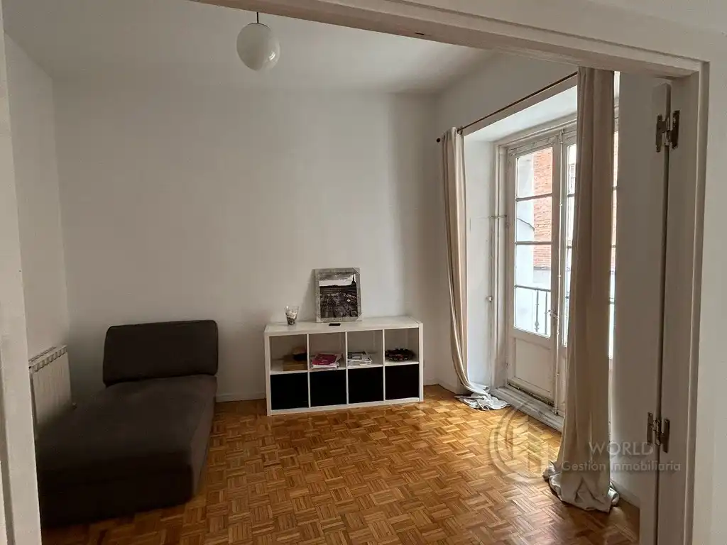 Sala de estar de Piso de alquiler en Madrid con Aire acondicionado, Calefacción y Amueblado