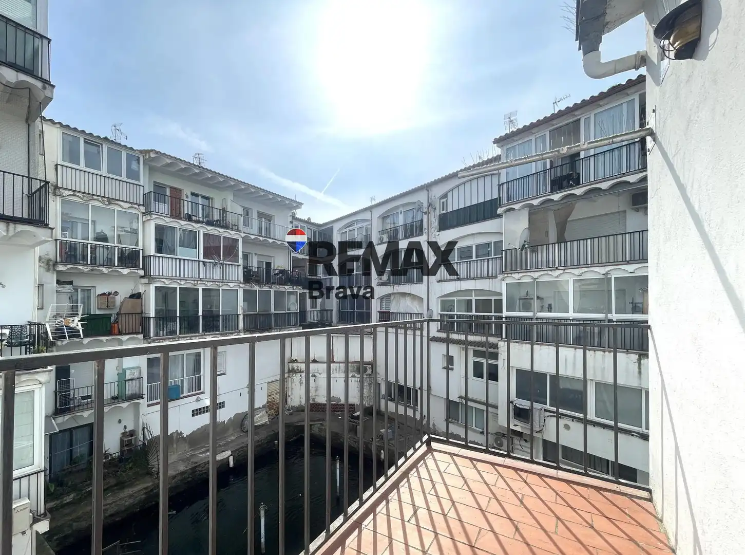 Terraza de Piso en venta en Empuriabrava con Amueblado y Balcón