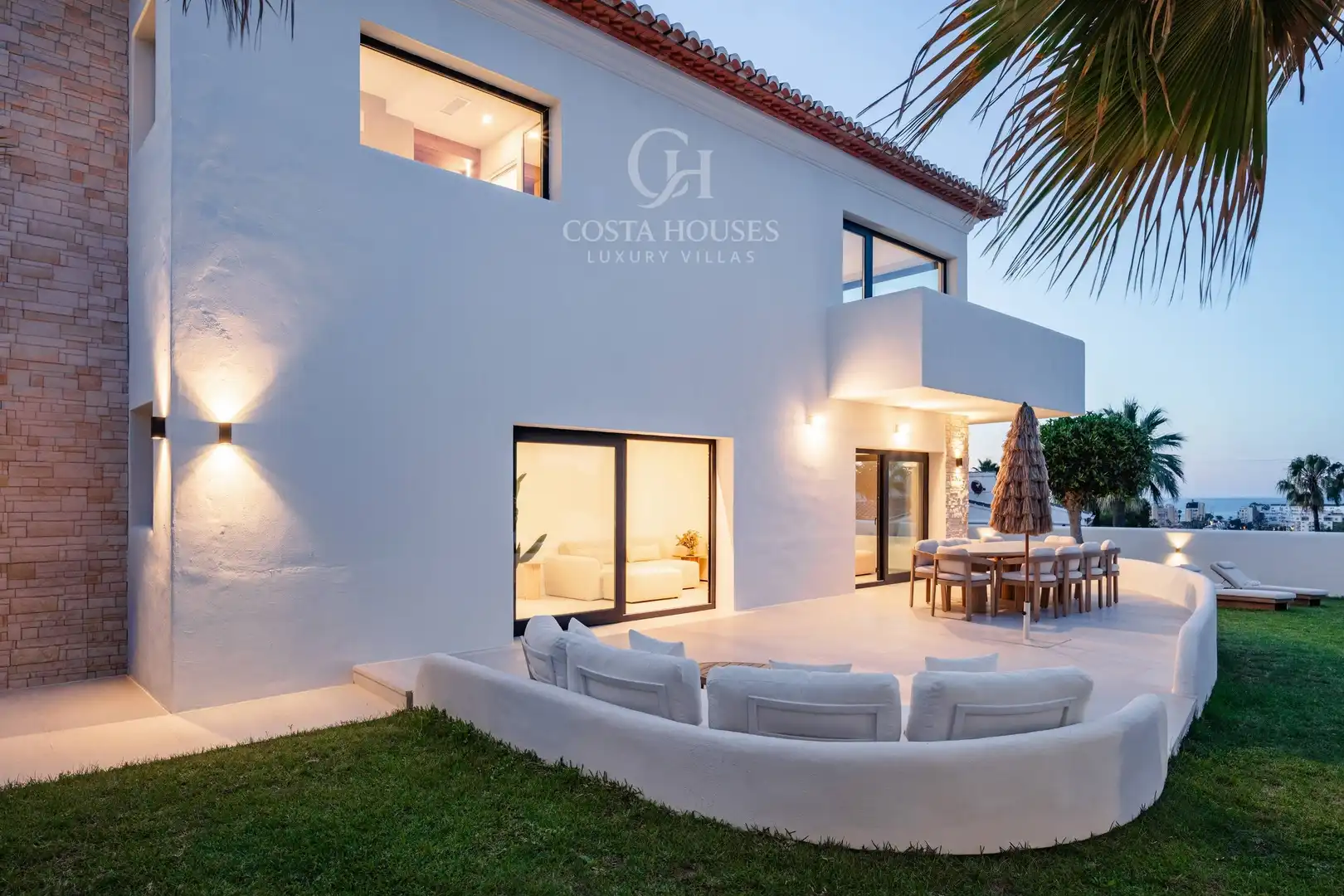 Terrace of Houses for sale in Jávea / Xàbia  with Air Conditioner, Heating and Private garden
