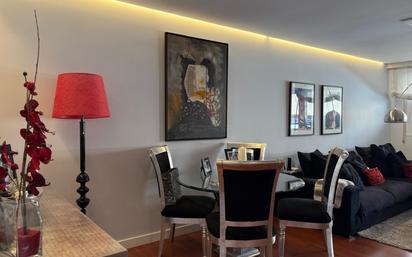 Dining room of Flat for sale in Lardero  with Air Conditioner, Heating and Parquet flooring