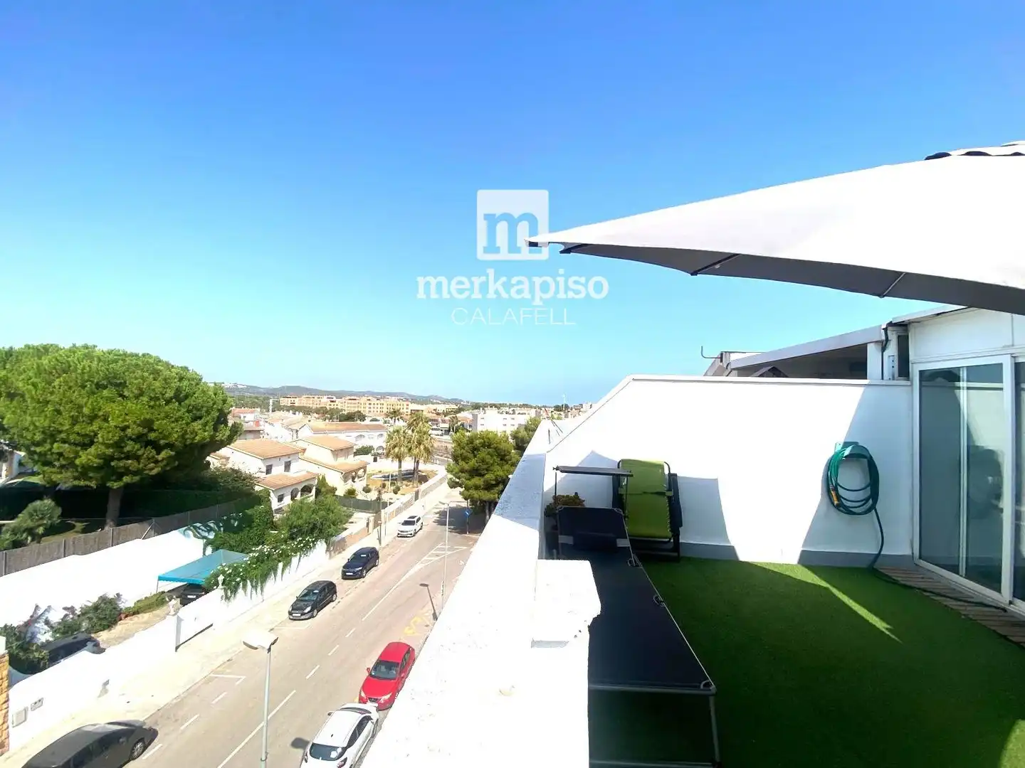 Vista exterior de Pis en venda en El Vendrell amb Aire condicionat, Terrassa i Traster