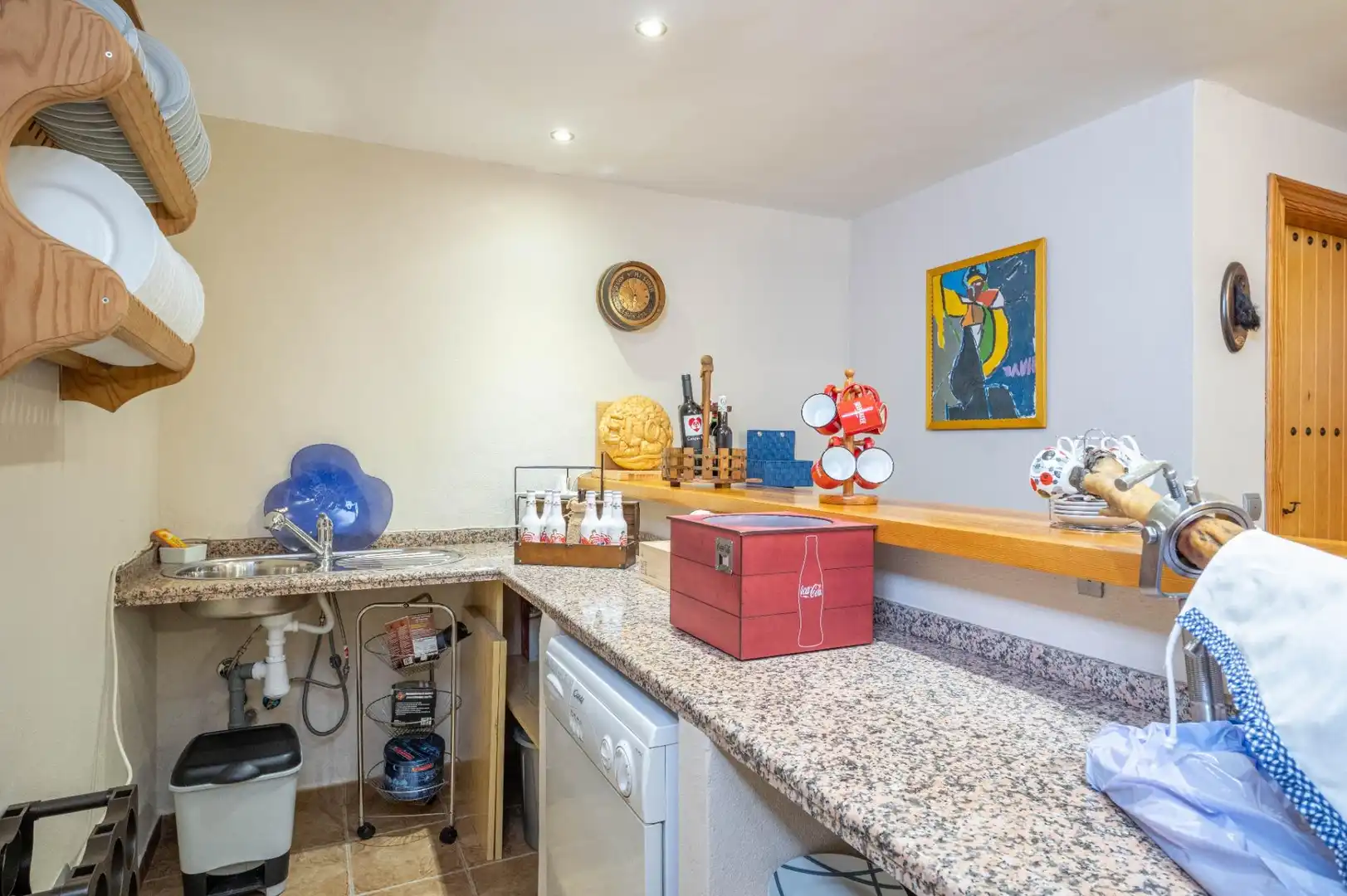Cocina de Casa o chalet en venta en Albolote con Aire acondicionado, Calefacción y Terraza