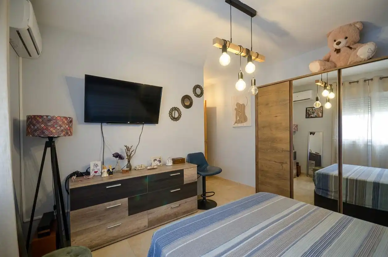 Bedroom of Flat for sale in Vícar  with Community pool