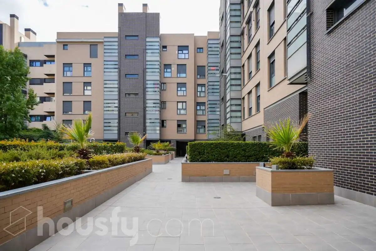 Vista exterior de Pis en venda en Villa de Vallecas