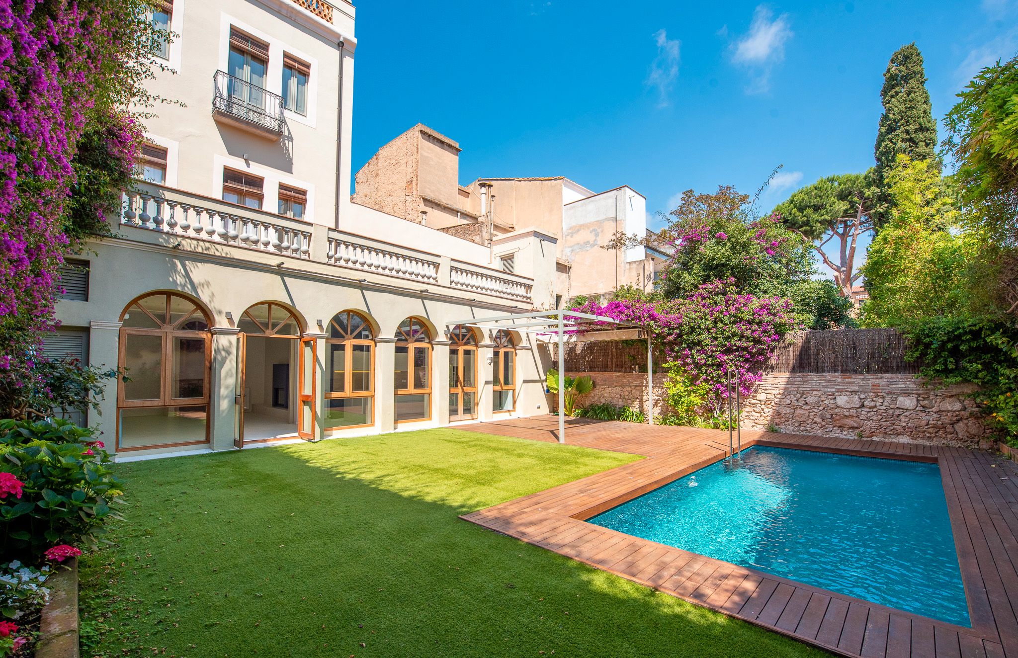 Jardí de Casa o xalet en venda en Sant Feliu de Guíxols amb Calefacció, Jardí privat i Terrassa