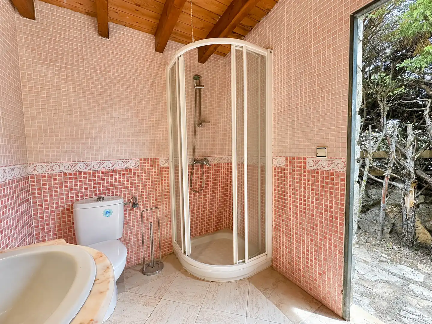 Baño de Casa o chalet en venta en Nuevo Baztán con Calefacción, Jardín privado y Trastero