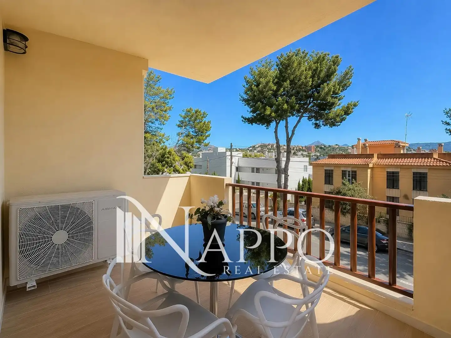 Terrasse von Wohnung zur Miete in Calvià mit Klimaanlage, Heizung und Terrasse