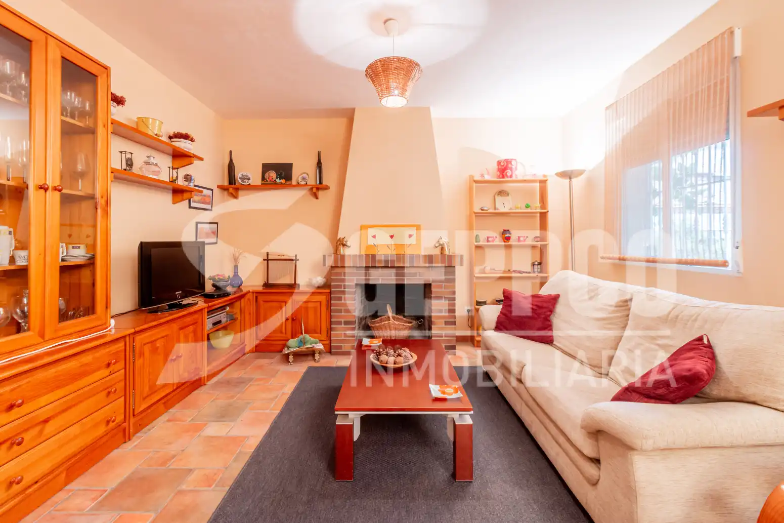 Living room of Houses for sale in Illana  with Heating and Private garden