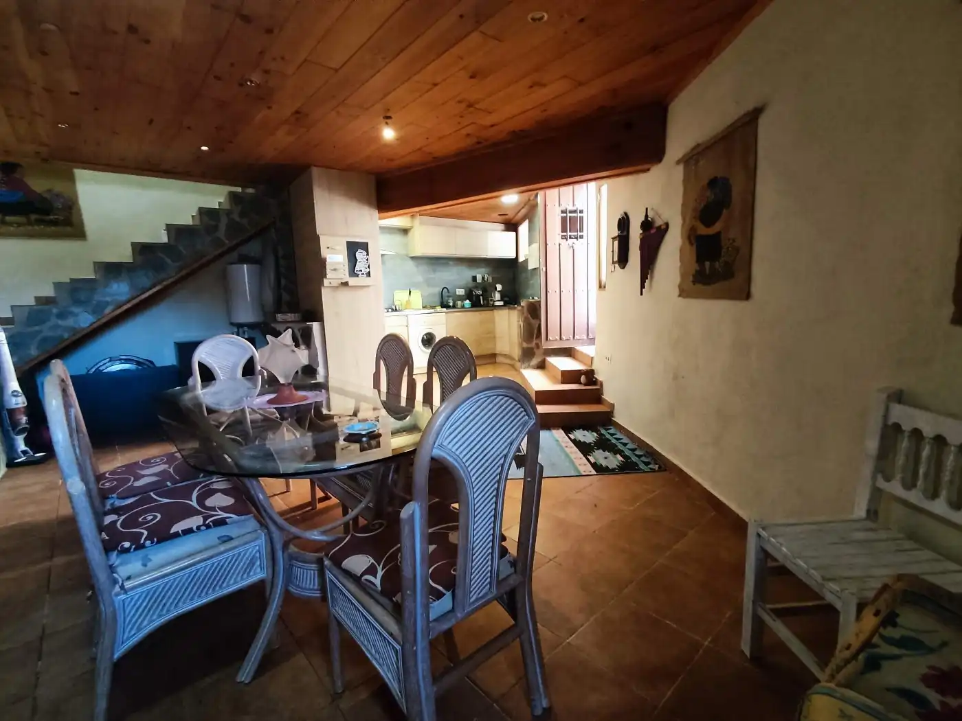 Haus oder Chalet zum Verkauf in Vandellòs i l'Hospitalet de l'Infant mit Klimaanlage, Terrasse und Abstellraum