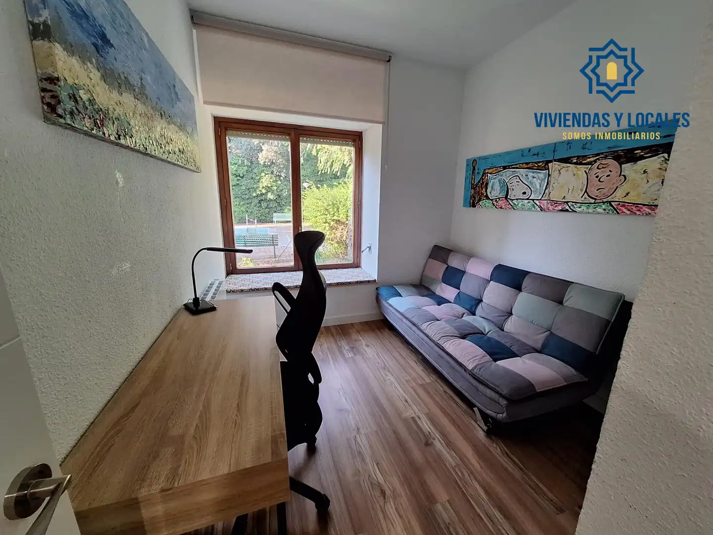 Living room of Flat for rent in Granada  with Air Conditioner, Heating and Private garden