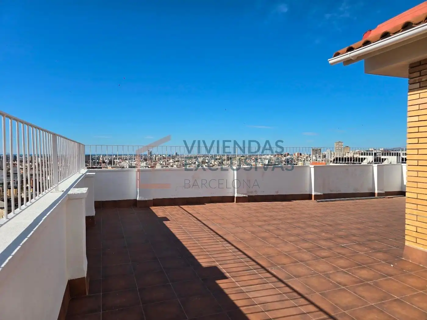 Terrassa de Àtic en venda en Barcelona amb Aire condicionat, Calefacció i Balcó