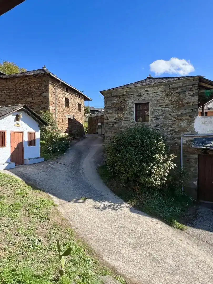 Vista exterior de Casa o xalet en venda en Ibias amb Balcó