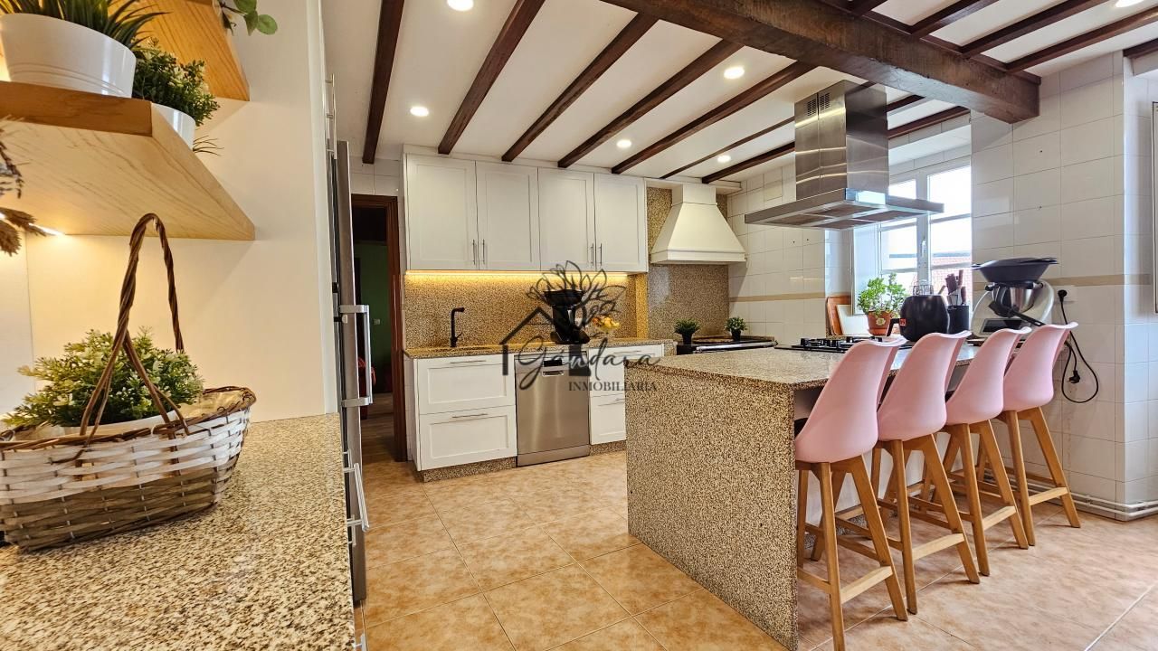 Kitchen of House or chalet for sale in Ferrol  with Heating, Private garden and Swimming Pool