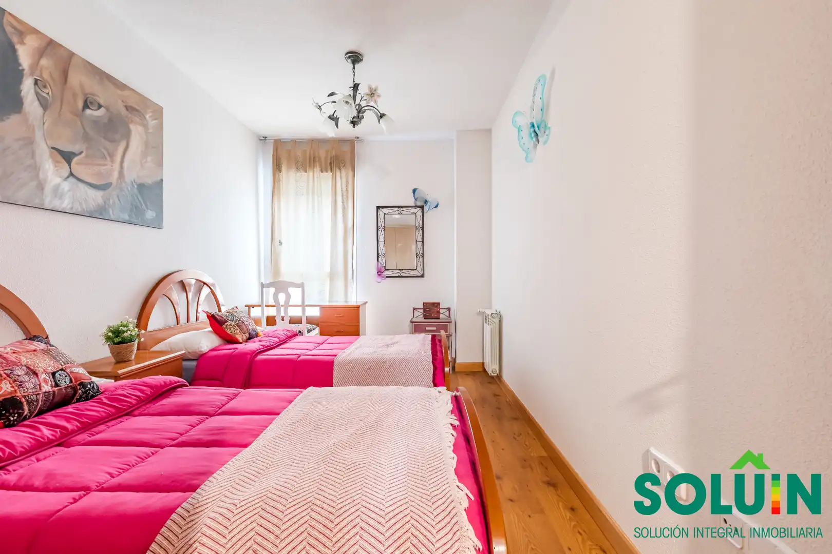 Habitación de Piso en venta en San Martín de la Vega con Calefacción, Parquet y Trastero