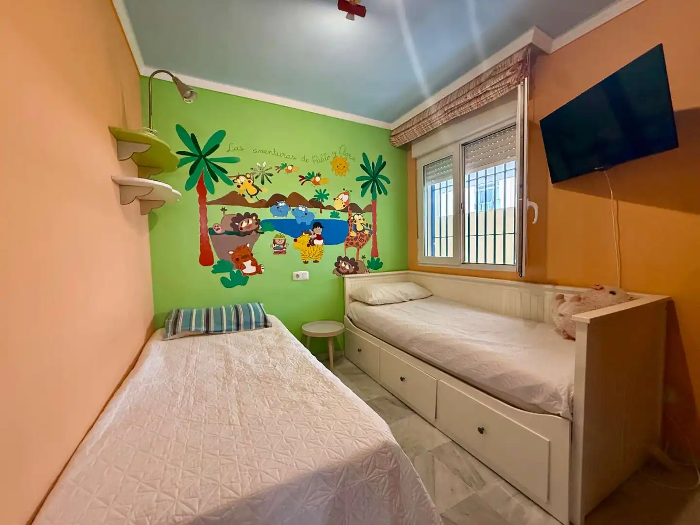 Schlafzimmer von Wohnung zur Miete in Algarrobo mit Terrasse