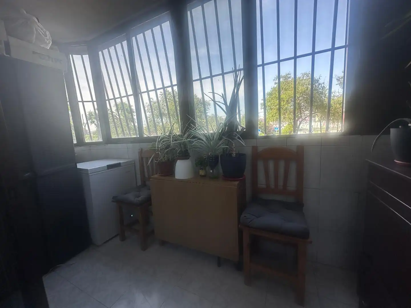 Balcony of Flat for sale in Madrid  with Heating, Terrace and Furnished