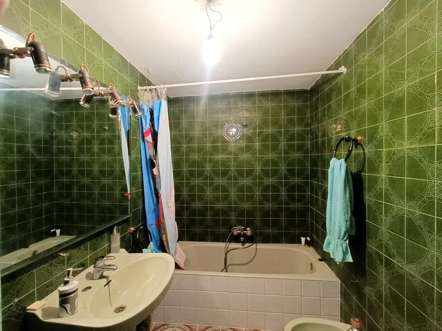 Baño de Casa adosada en venta en Puerto Lápice con Calefacción y Balcón
