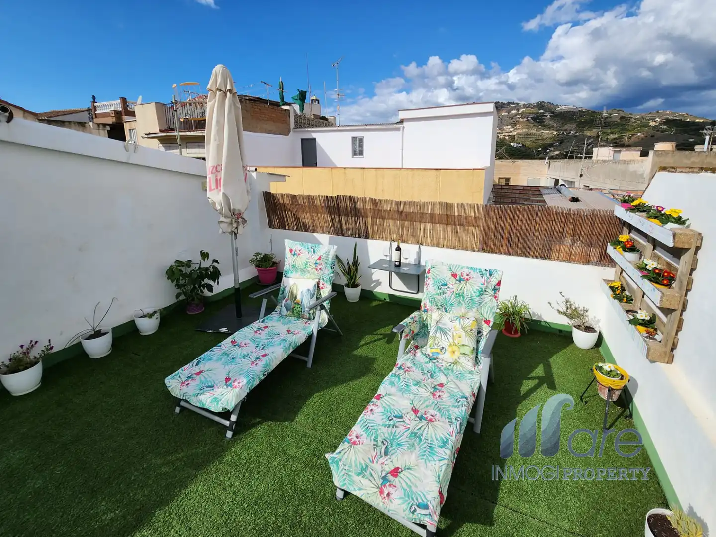 Terraza de Dúplex en venta en Almuñécar con Terraza y Amueblado