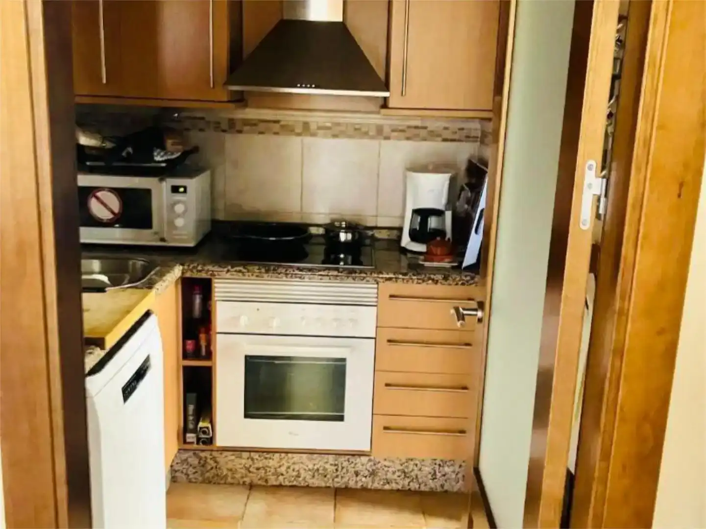 Küche von Wohnung zum Verkauf in Isla Canela