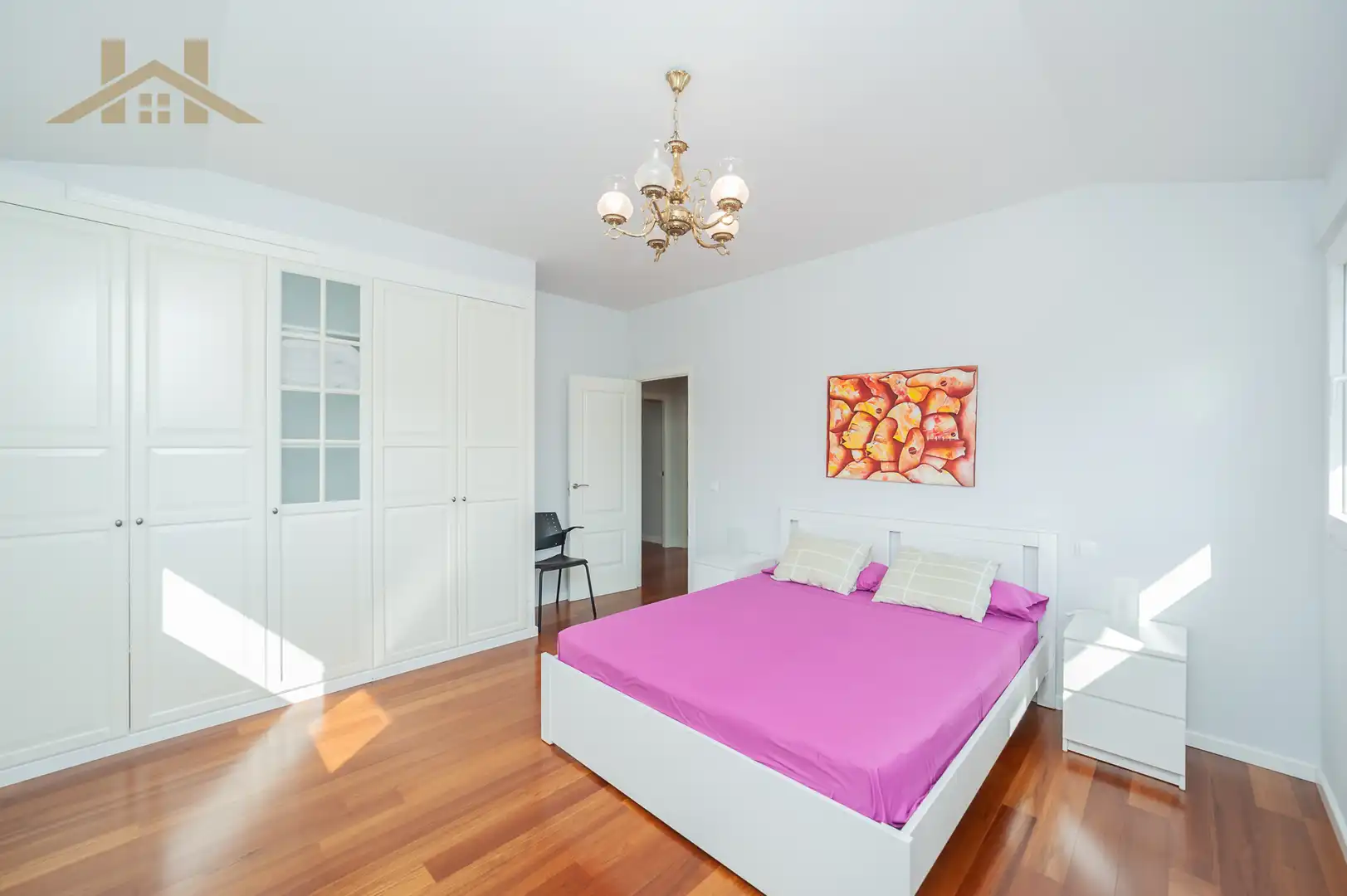 Dormitori de Casa o xalet en venda en Arroyomolinos (Madrid) amb Aire condicionat, Calefacció i Jardí privat