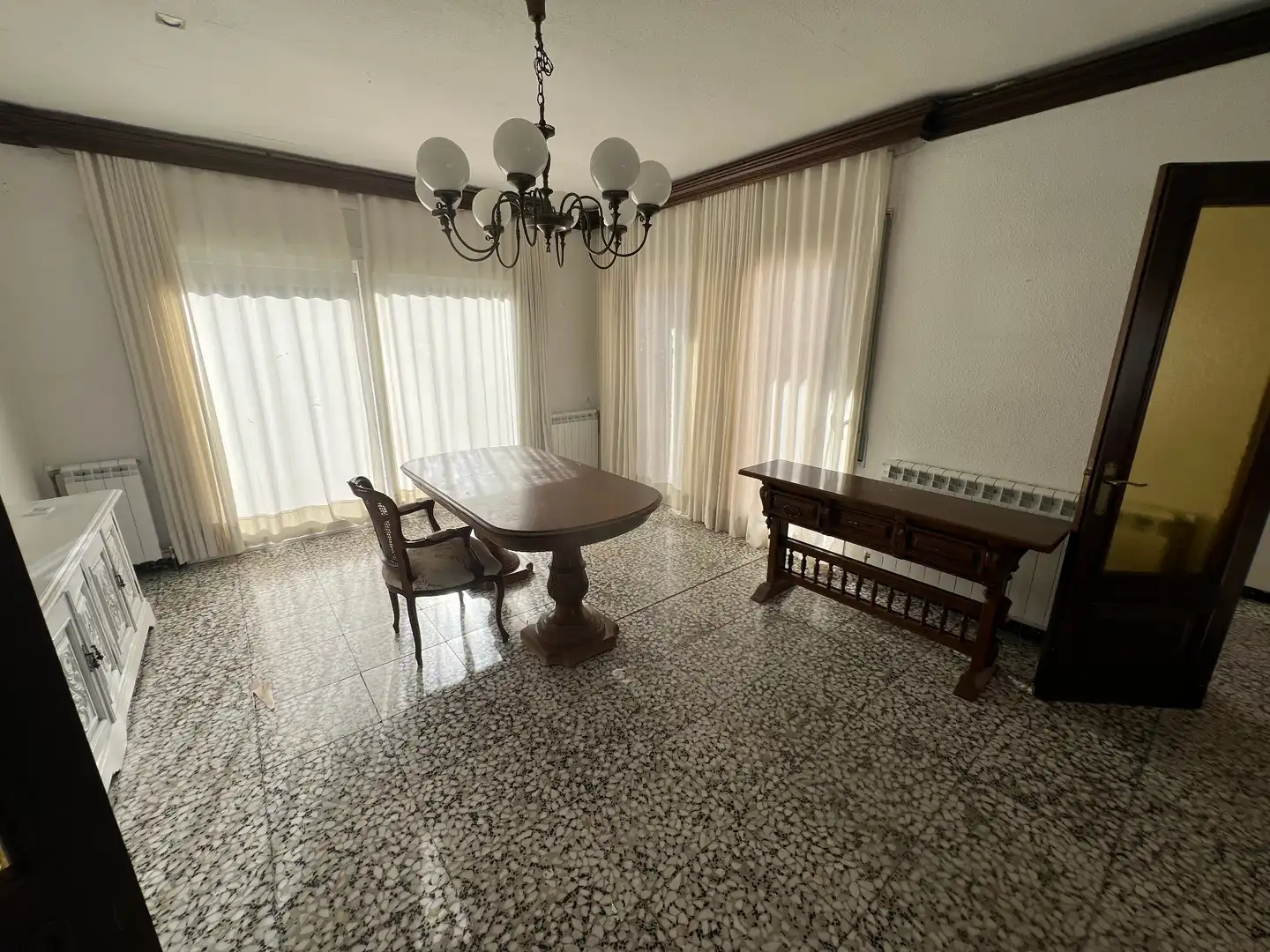 Comedor de Casa o chalet en venta en Tàrrega con Calefacción, Jardín privado y Terraza