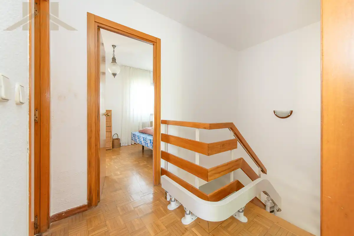 Casa adosada en venda en San Sebastián de los Reyes amb Aire condicionat, Calefacció i Jardí privat