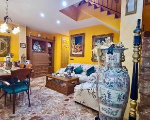 Living room of House or chalet for sale in Albalat dels Sorells  with Air Conditioner, Terrace and Balcony