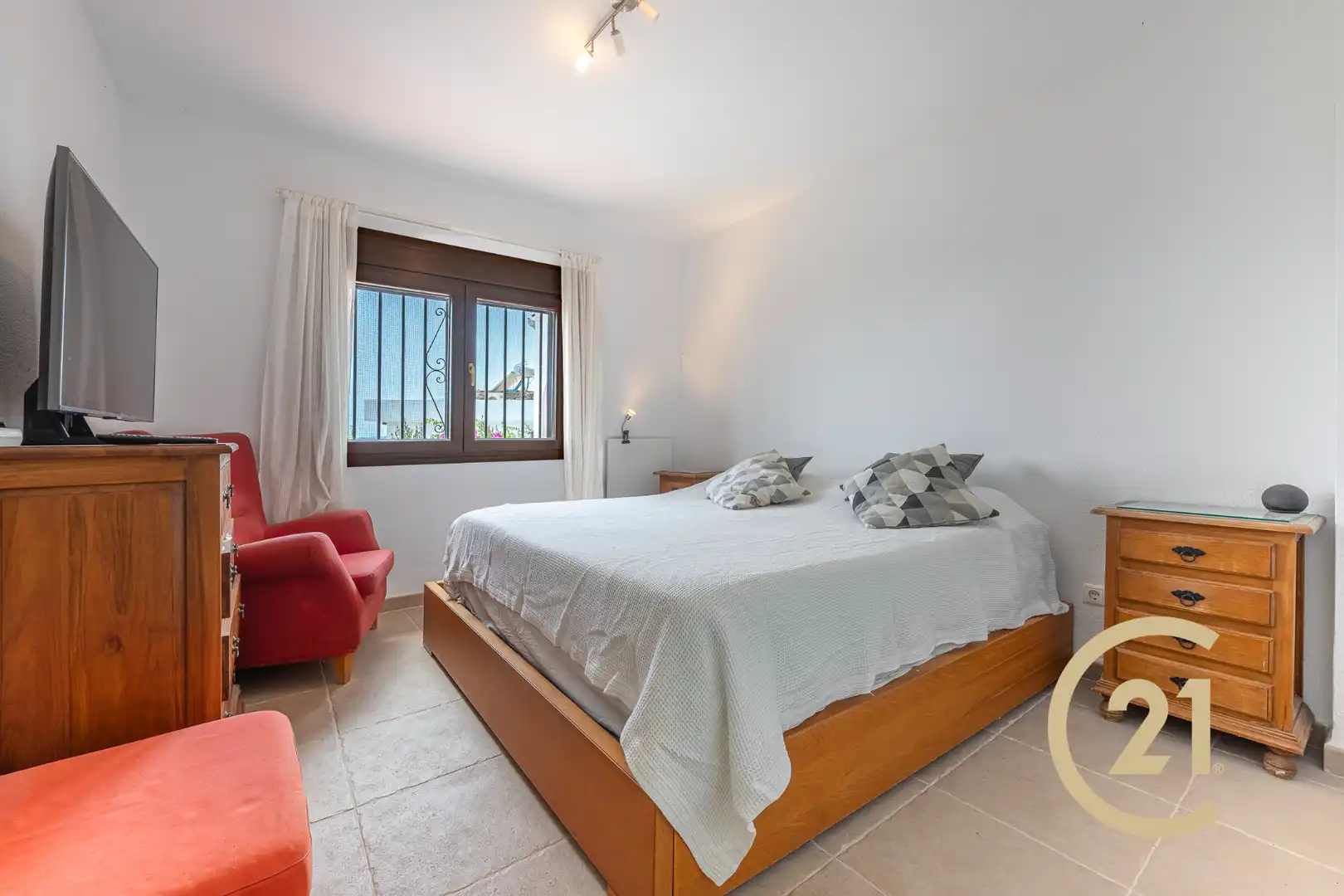 Habitación de Casa o chalet en venta en Sotogrande con Aire acondicionado, Jardín privado y Terraza