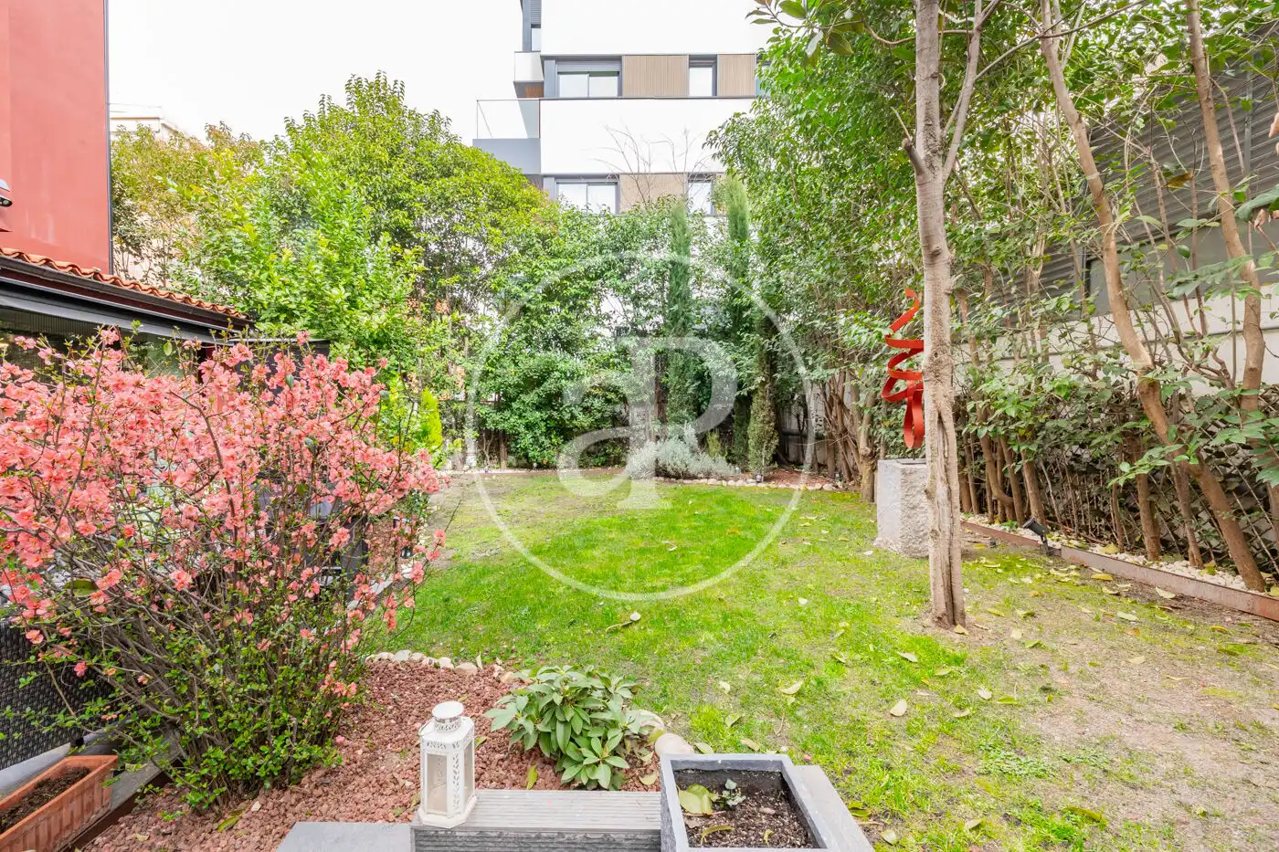 Garten von Haus oder Chalet zum Verkauf in Madrid mit Klimaanlage, Heizung und Privatgarten