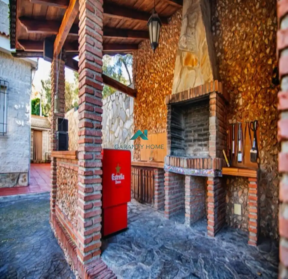 Casa o xalet en venda en Los Villares amb Jardí privat, Terrassa i Piscina