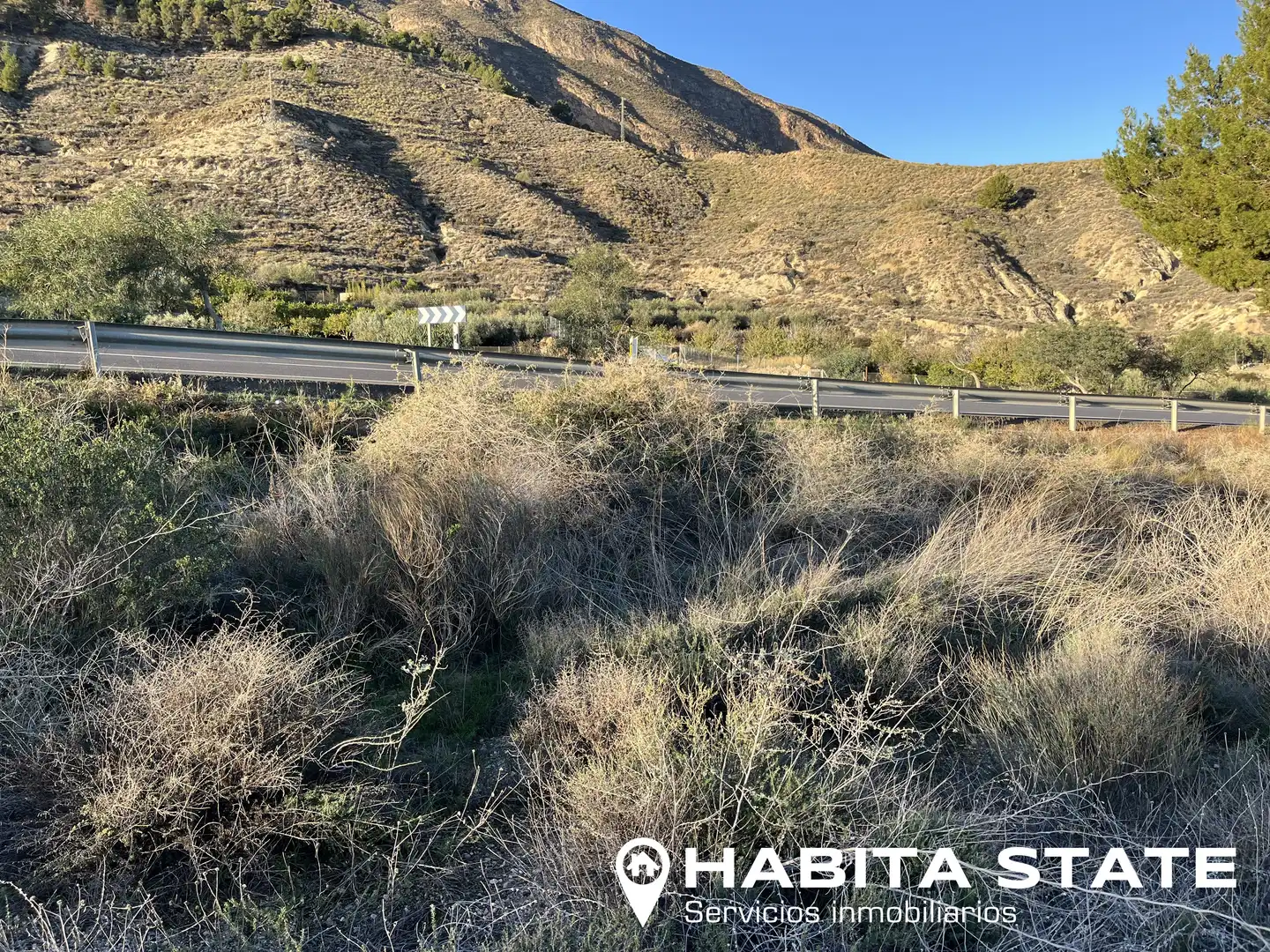 Vista exterior de Terreno en venta en Íllar
