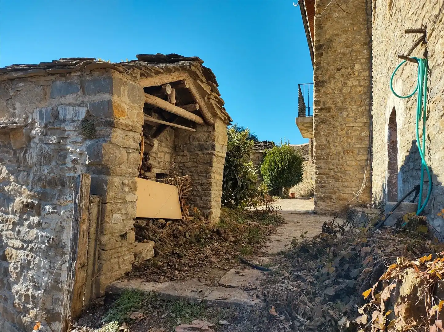 Vista exterior de Casa o chalet en venta en San Miguel del Cinca