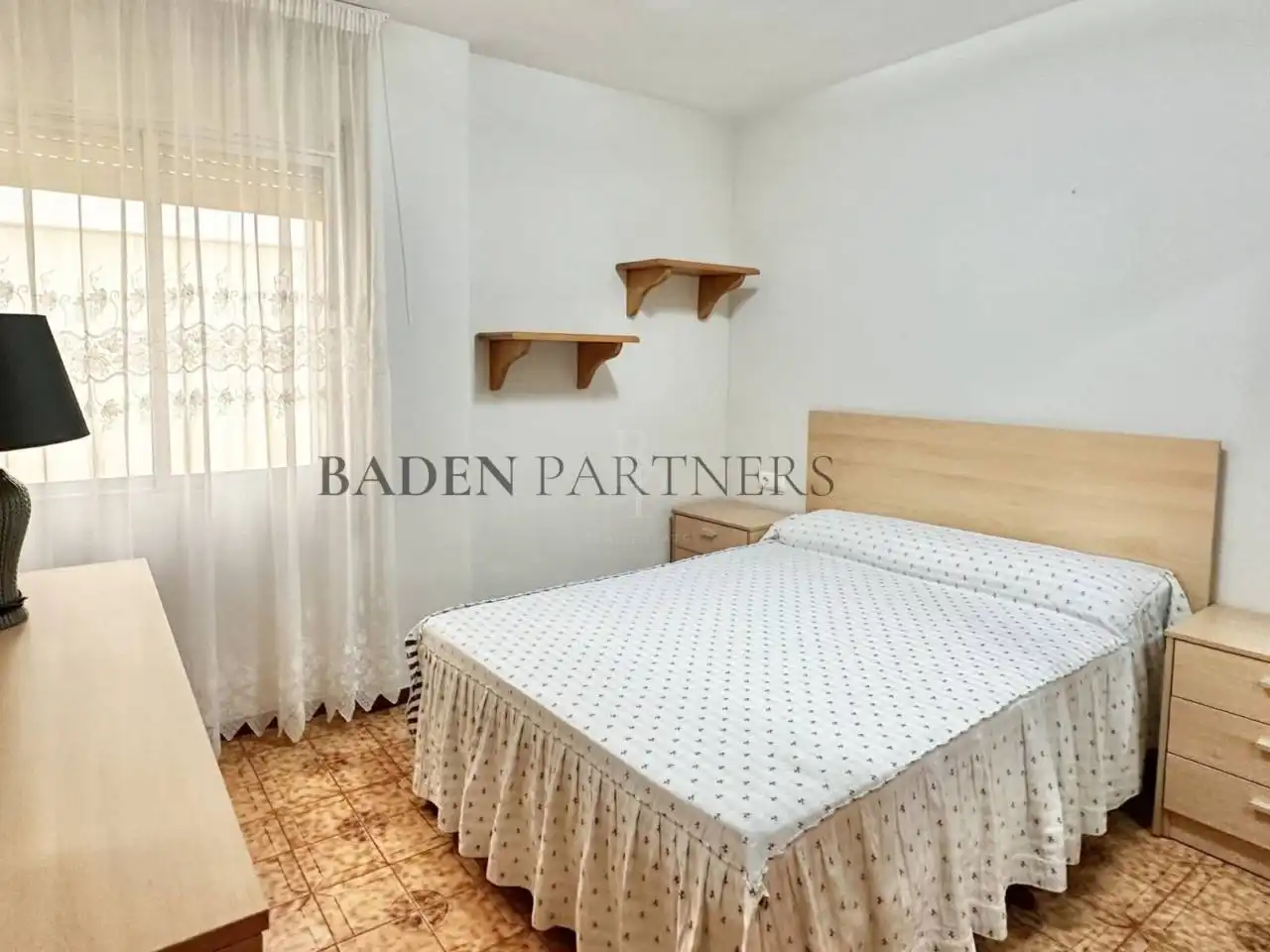 Bedroom of Flat for sale in Vinaròs  with Terrace, Furnished and Balcony