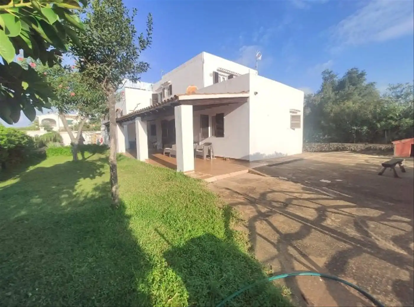 Vista exterior de Casa o xalet en venda en Ciutadella de Menorca amb Traster