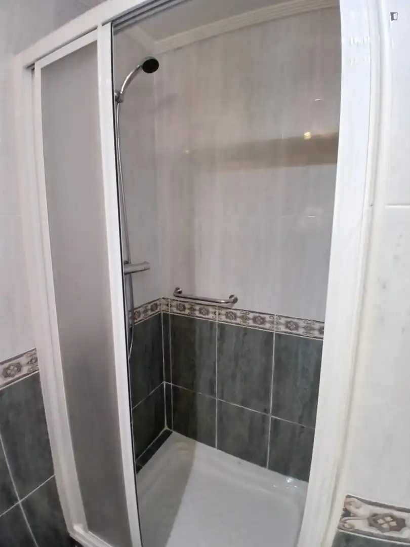 Baño de Apartamento para compartir en Valladolid con Amueblado, Horno y Lavadora