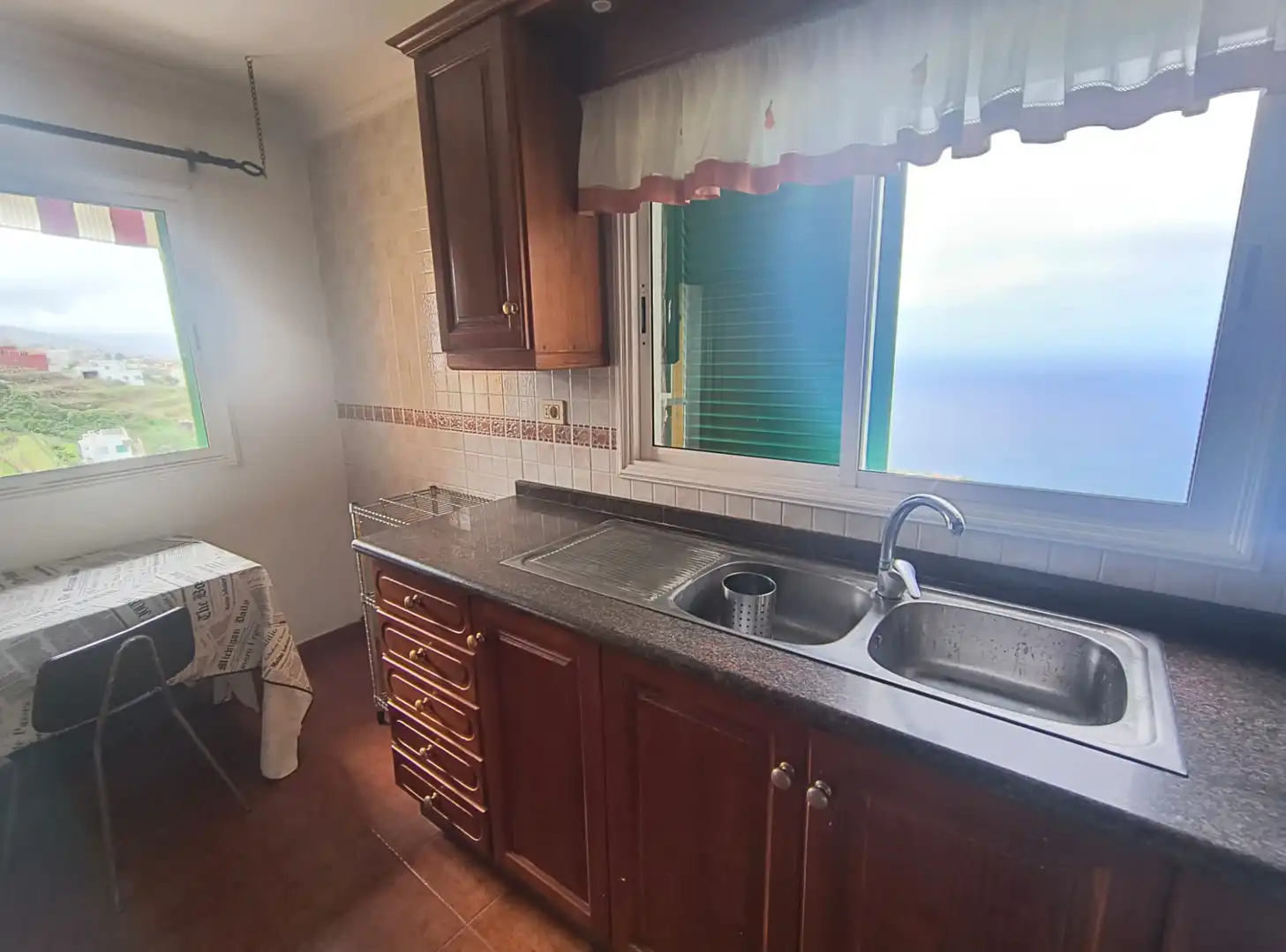 Cocina de Casa o chalet en venta en El Sauzal con Jardín privado, Terraza y Trastero