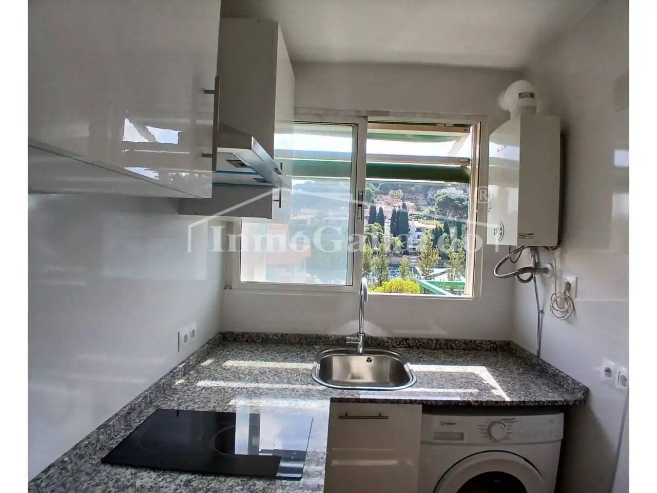 Kitchen of Apartments for rent in Málaga  with Air Conditioner and Terrace