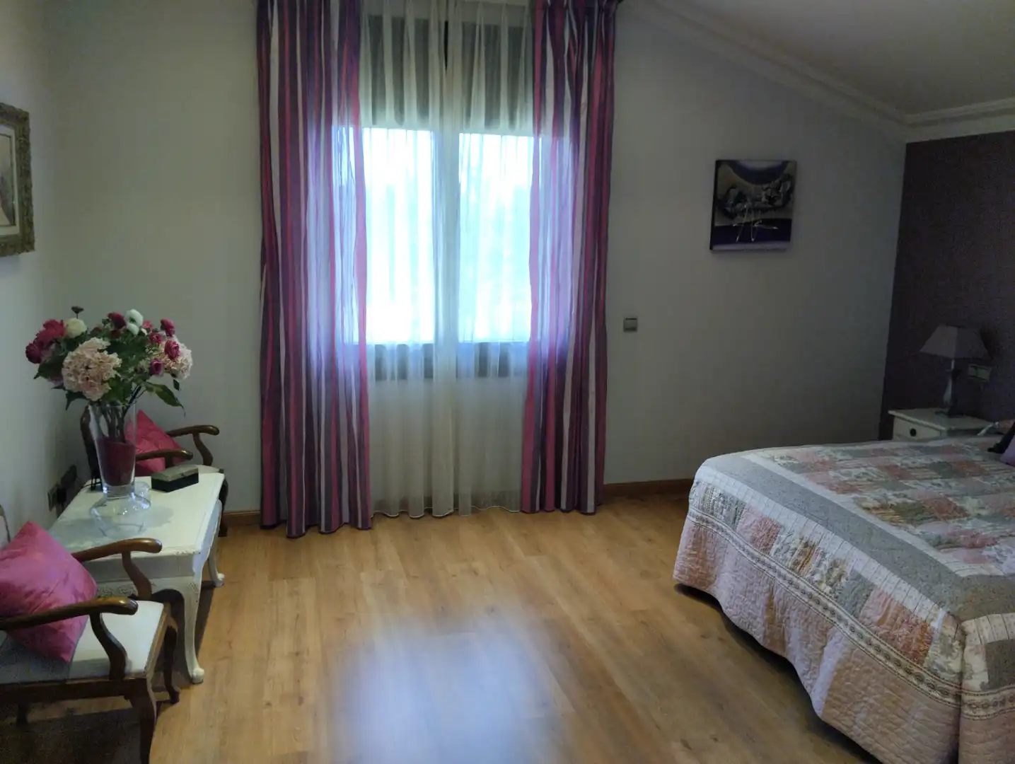 Bedroom of Houses for sale in El Escorial  with Air Conditioner, Heating and Private garden