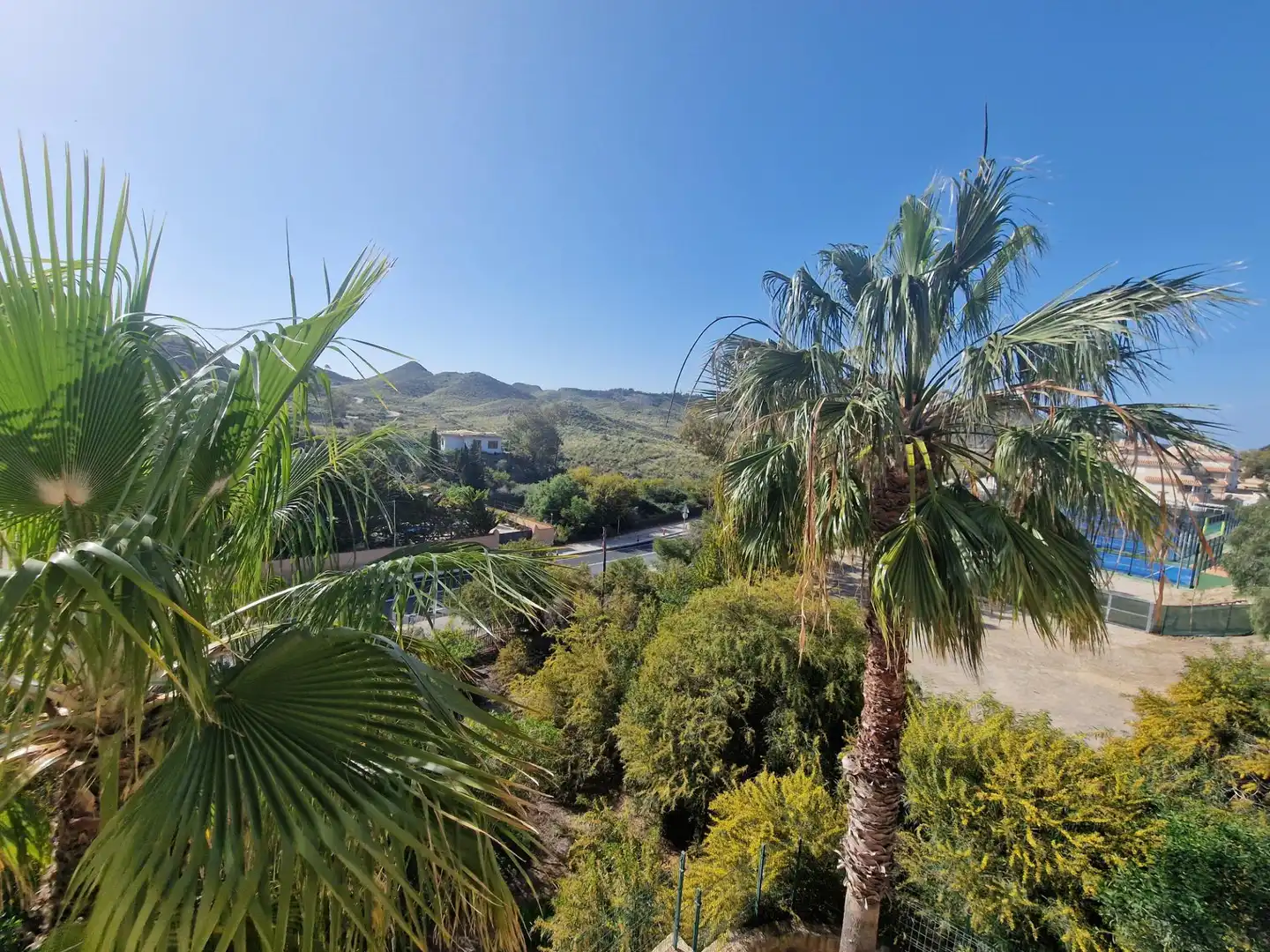 Vista exterior de Apartamento en venta en Águilas con Aire acondicionado, Jardín privado y Terraza