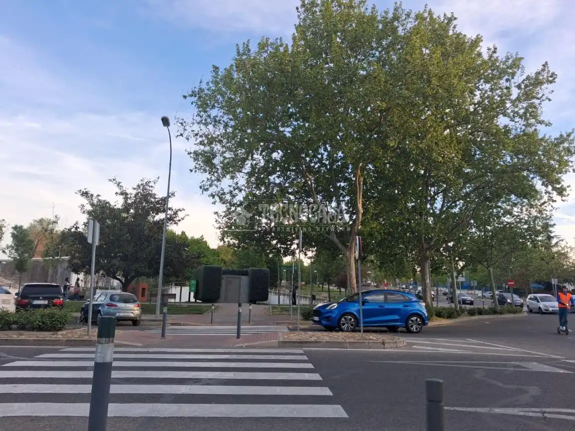 Parking of Commercial properties for sale in Alcobendas  with Air Conditioner and Terrace