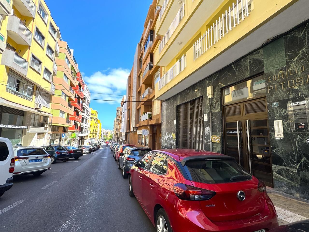Vista exterior de Pis en venda en  Santa Cruz de Tenerife Capital