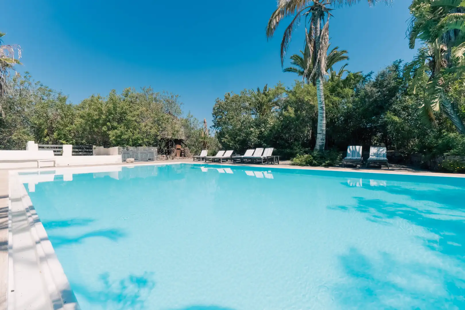 Piscina de Finca rústica en venta en San Bartolomé de Tirajana con Calefacción, Jardín privado y Parquet