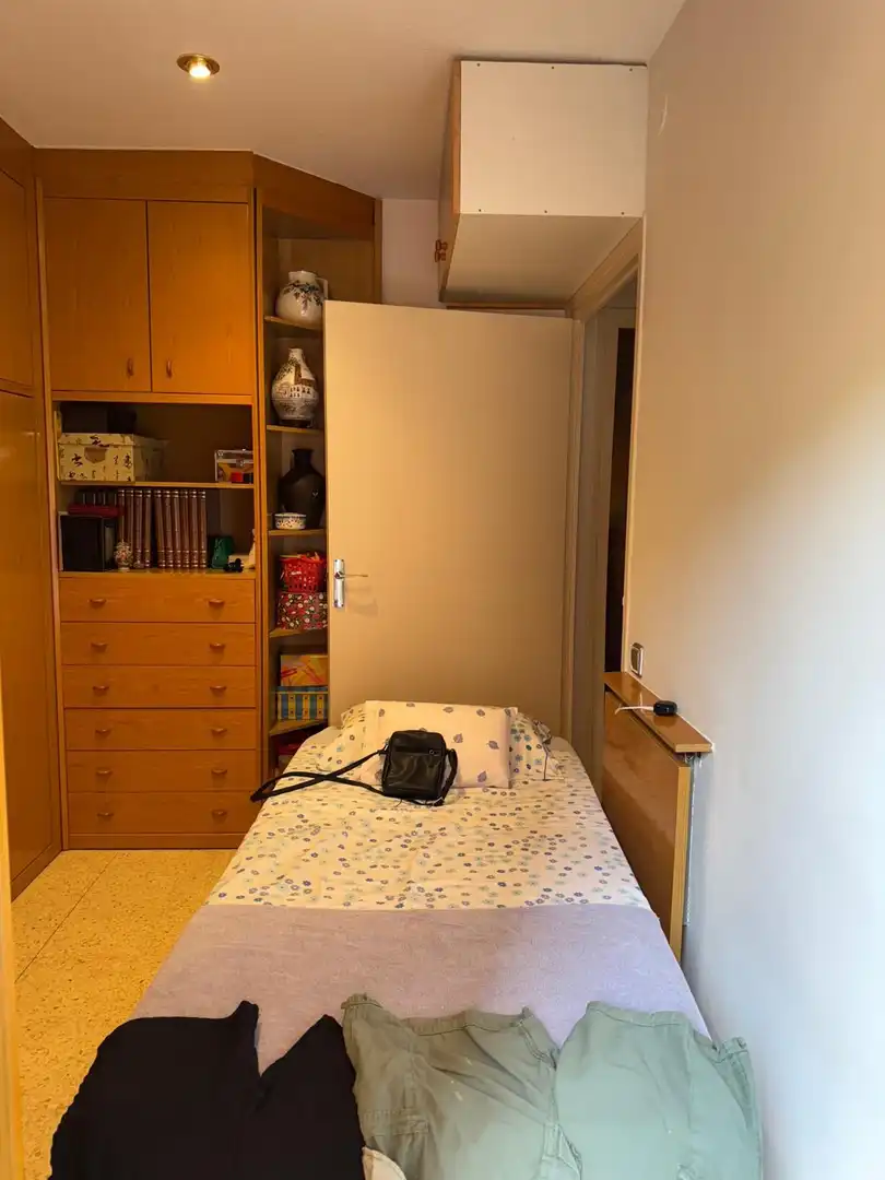 Bedroom of Flat for sale in Lleida  with Air Conditioner and Heating