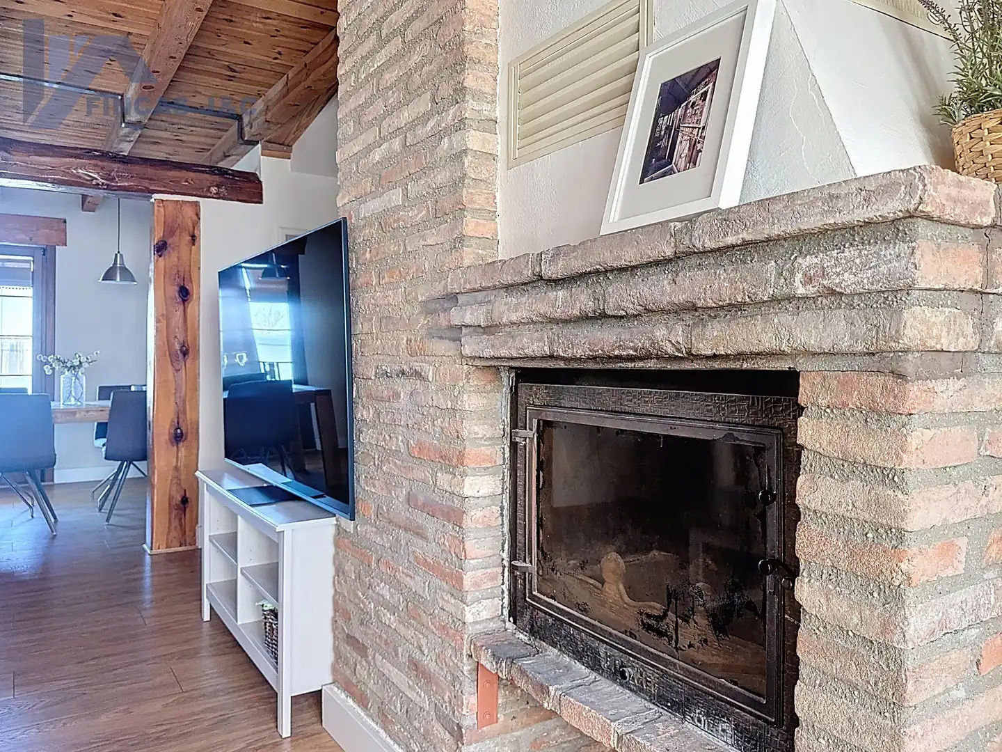 Sala de estar de Casa o chalet en venta en La Muela