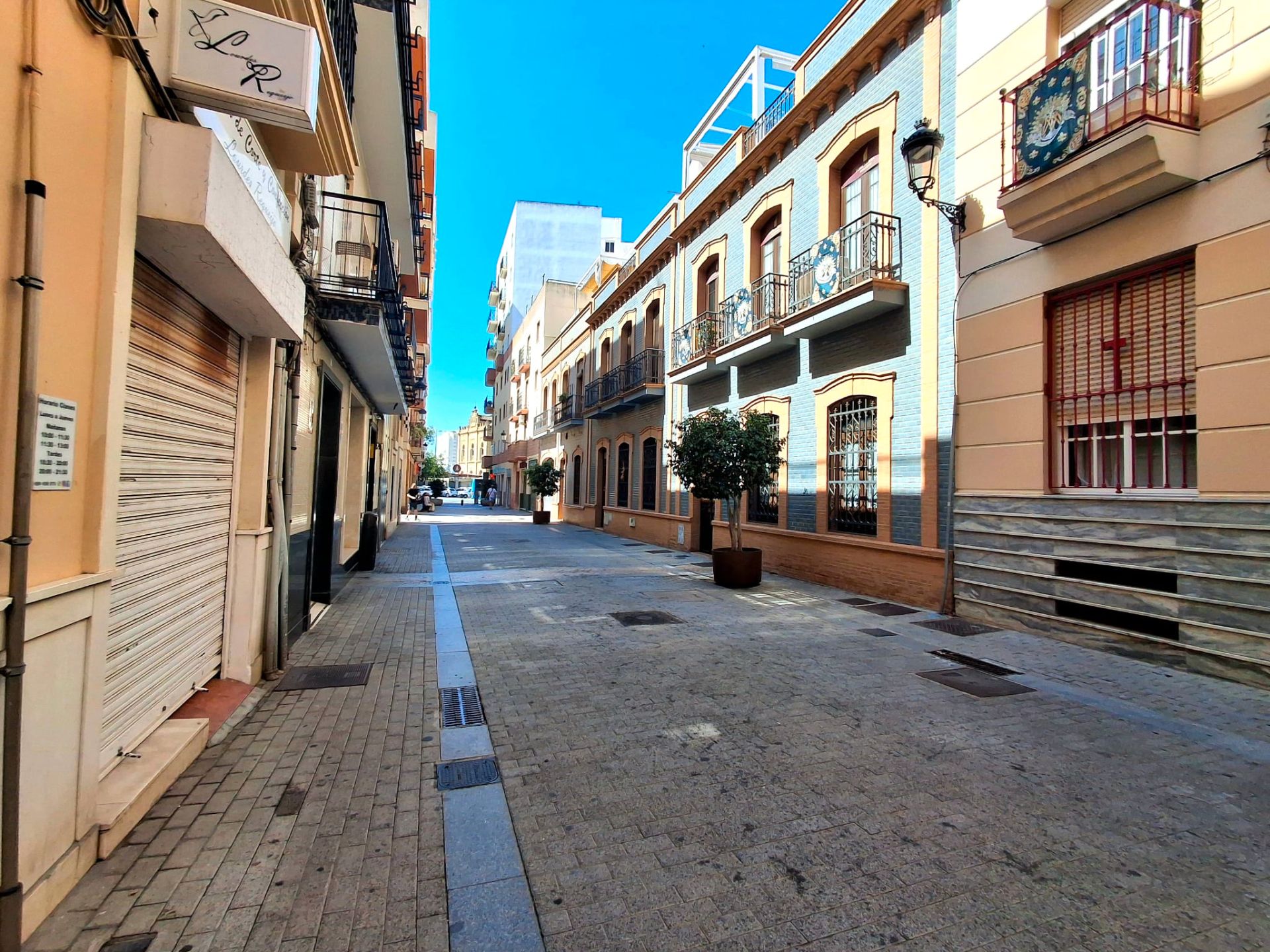 Exterior view of Flat for sale in  Huelva Capital  with Air Conditioner, Oven and Washing machine