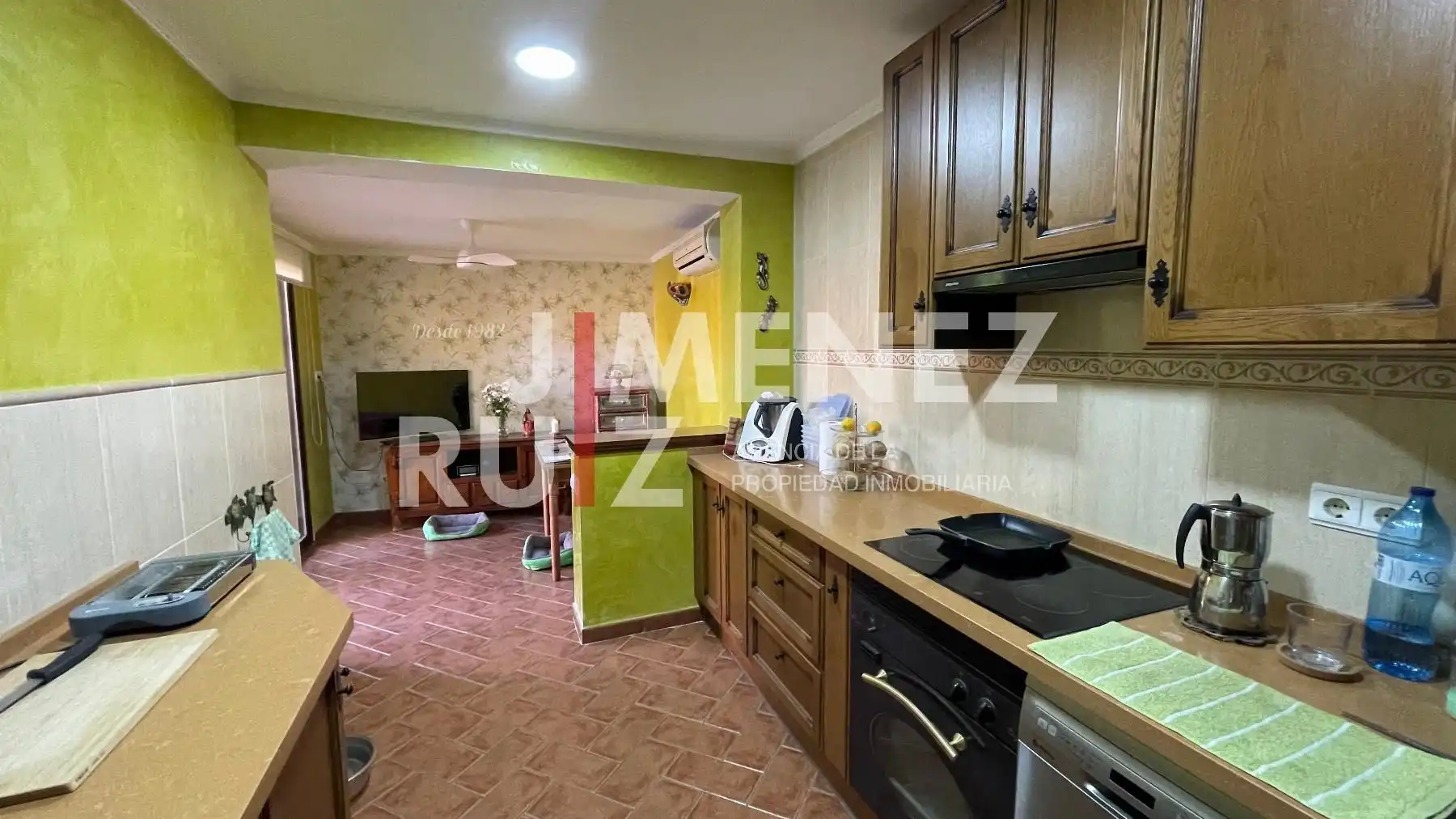 Cocina de Casa o chalet en venta en El Puerto de Santa María con Terraza, Trastero y Piscina