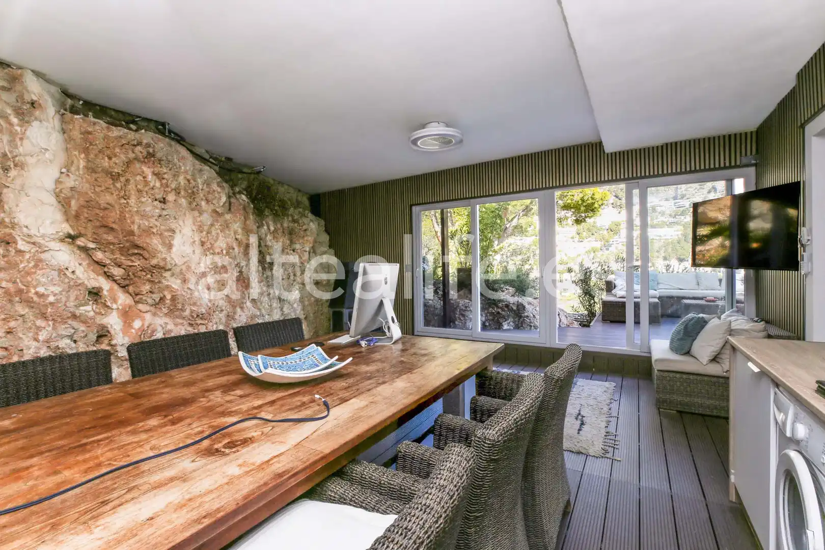 Garden of Houses for sale in Altea  with Air Conditioner, Private garden and Terrace