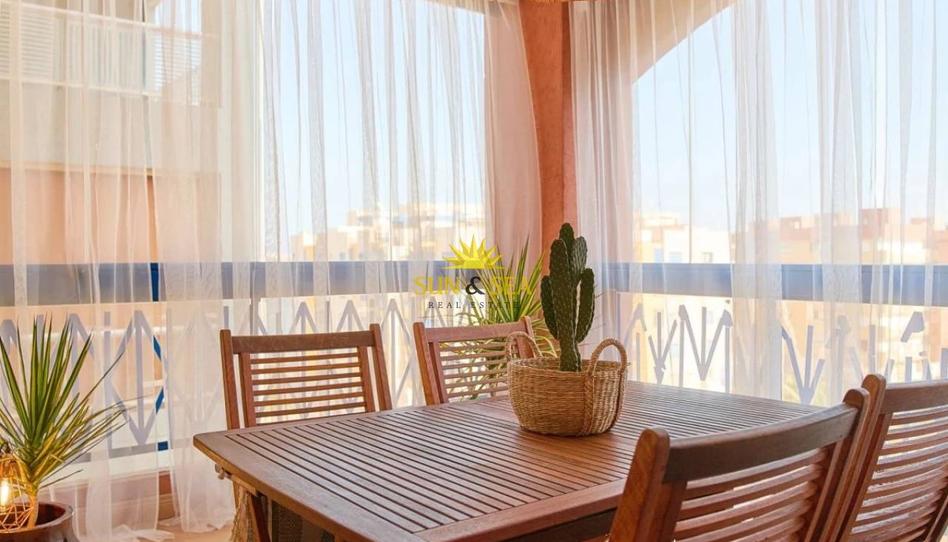 Foto 1 de Apartament de lloguer a Playa Honda - Playa Paraíso, Murcia