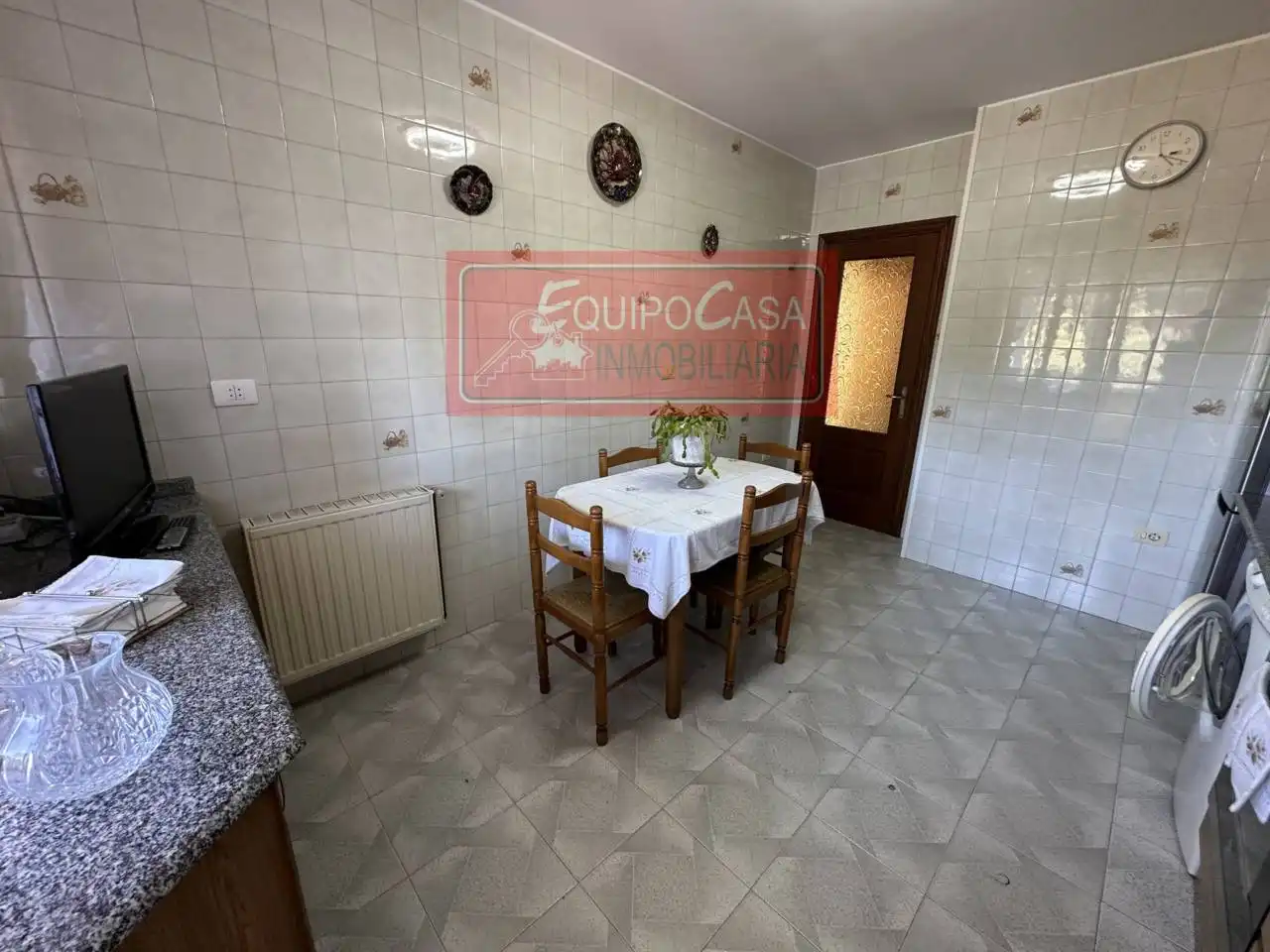 Kitchen of Flat for sale in Begonte  with Heating, Private garden and Parquet flooring