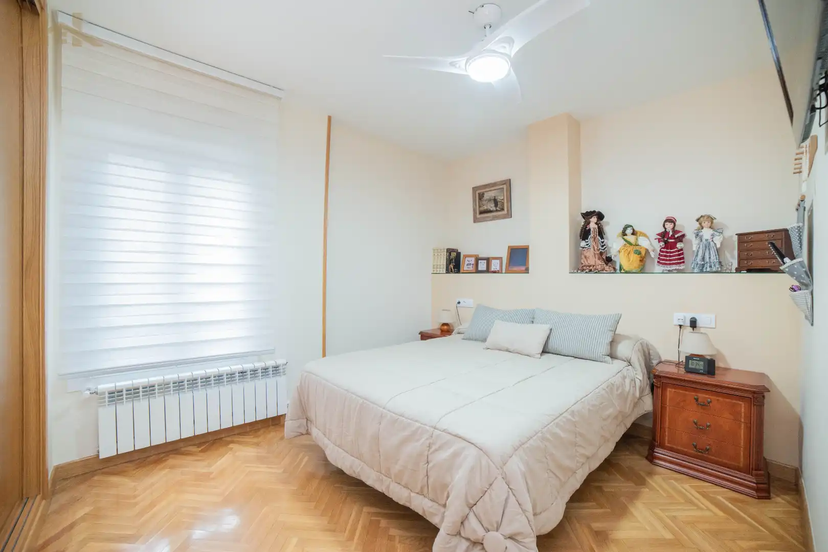 Bedroom of Flat for sale in Leganés  with Air Conditioner, Heating and Terrace